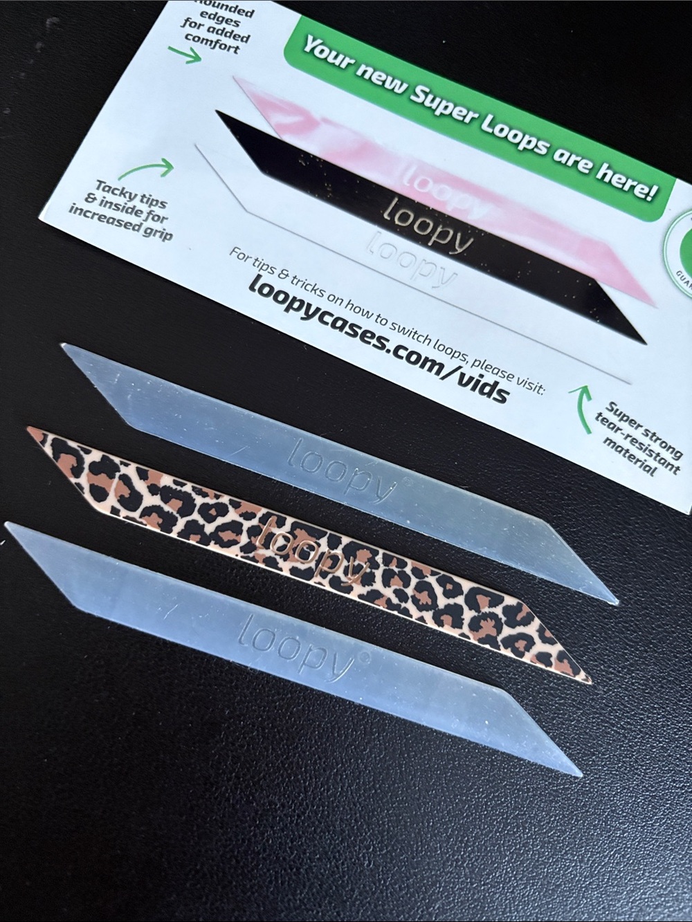 Loopy Case Super Loop Strap Set of 3